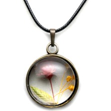 Blora Çiçek Kolye No7