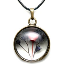 Blora Çiçek Kolye NO11