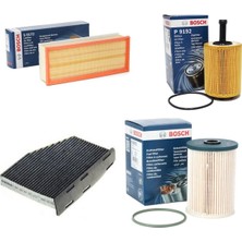 Hyundai Accent Era 1.5 Dizel Filtre Bakım Seti (2006-2012) 4 Lü Set