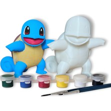 Squirtle 3D Boyama Seti