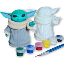 Baby Yoda 3D Boyama Seti