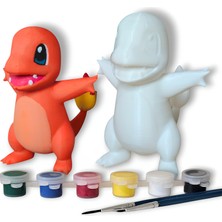Charmander 3D Boyama Seti