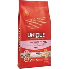 Unique Tavuklu ve Balıklı Anne ve Yavru Kedi Maması 2 kg
