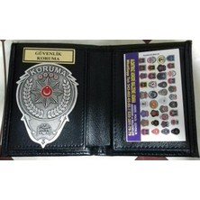 Aldatmaz Yakın Koruma Rozetli Cüzdan Satınal.sadece Yakın Koruma Pers Satın Alabılır.sıvıle Satılmaz.