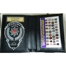 Aldatmaz Yakın Koruma Rozetli Cüzdan Satınal.sadece Yakın Koruma Pers Satın Alabılır.sıvıle Satılmaz.