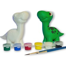Bebek Dinozor 3D Boyama Seti