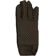 Kahverengi Puanlı Çocuk Eldiveni