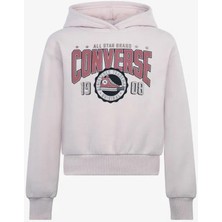 Converse Kız Çocuk Pembe Sweatshırt