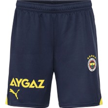 adidas Fenerbahçe Beko Çocuk Lacivert Basketbol Şortu.-