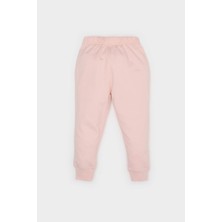 DeFacto Kız Bebek 2'li Takım Fiyonk Baskılı Sweatshirt Beli Lastikli Eşofman Altı E2866A525SP