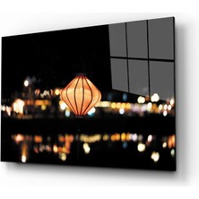 Marsilyan- Sokak  Lambaları Cam Tablo