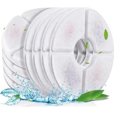 Kedi Köpek Su Şelalesi Yedek Filtre 1 Adet,otomatik Su Pınarı Yedek Filtre,kedi Şelale Yedek Filtre, Kedi Su Sebili Filtresi