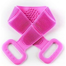 Silikon Fırça Kese Çok Amaçlı Vücut Temizleme Kesesi Banyo Lifi