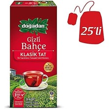 Doğ. Gizli Bahçe 25LİK Ft Bardak Poşet