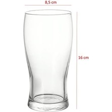 Adet Lodrat Bira Bardağı 16 cm 500 ml