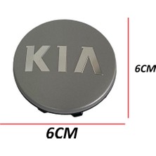 Jant Göbek Ceed 12-15/sportage 09-15/sorento 19-15 /rio 11-14/picanto 11-14 (Gri)