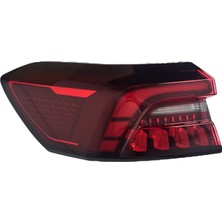 Stop Tiggo 8 Pro Max 24-26 Dış Lh