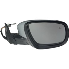 Ayna Dikiz Tiggo Pro 8/tiggo Pro 7 22-24 Rh  (Elektrikli/ısıtmalı/kameralı/kör Nokta/alt Aydınlatma/mat Gri 12 Fişli)