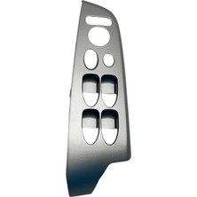 Çerceve Düğme Cam Cıvıc 06-11 Ön Lh (Gümüş Gri)