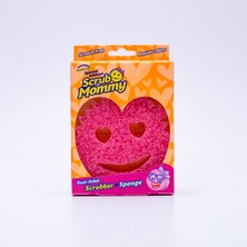 Scrub Daddy - Scrub Mommy Kalp Şekilli Bulaşık Süngeri (Sınırlı Sayıda - Özel Seri)