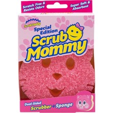 Scrub Daddy - Scrub Mommy Kedi Şekilli Bulaşık Süngeri (Sınırlı Sayıda - Özel Seri)