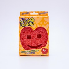 Scrub Daddy Kalp Şekilli Bulaşık Süngeri (Sınırlı Sayıda-Özel Seri)