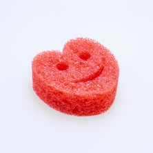 Scrub Daddy Kalp Şekilli Bulaşık Süngeri (Sınırlı Sayıda-Özel Seri)