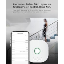 Uzaktan Kontrol Yıl Garanti, Sesli, 2 Kumanda, Yüksek Hareket Sensörü, 1x Akıllı Pencere ve Akıllı Kapı Alarm, 3x Seti; Akıllı Pratik Alarm Akıllı Yeni