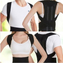 Kamburlukönleyici Korse Medikal Dik Duruş Korsesi Kifozz Sırt Omuz Dik Durma Korsesi Ortopedik Korse