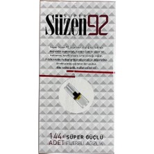 SÜZEN SÜZEN92 Filtre Ağızlık 144'Luk