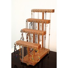 Takı Standı, Takı Askısı, 32 Kancalı, Kolye Askılık Takı Düzenleyici