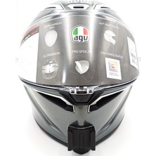 3D Part Works Agv Pista Gp Rr Kask hariç sadece aksiyon kamera çene aparatı chin mount