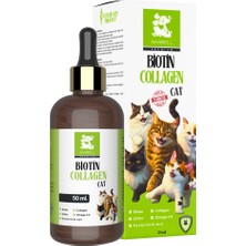 Biotin Collagen For Cat Nanbell - Kediler Için Biotin ve Kolajen Desteği