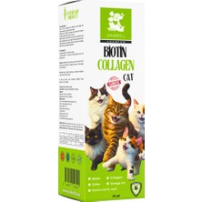 Biotin Collagen For Cat Nanbell - Kediler Için Biotin ve Kolajen Desteği