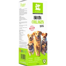 Nanbell Biotin Collagen For Dog Köpekler Için Biotin ve Kolajen Desteği