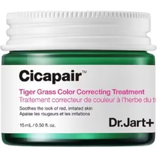 Dr. Jart Cicapair Tiger Grass Color Correcting Treatment - Cilt Tonu Eşitleyici Bakım 15 ml