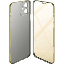 Musal iPhone 11 Kılıf 360 Tam Koruma Lüx LED Kapak