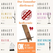 Ölmeye Yatmak - Bir Düğün Gecesi - Hayır - Dert Dinleme Uzmanı 4 Kitap - Adalet Ağaoğlu