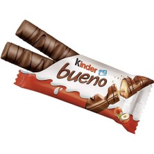 Kinder Bueno – Sütlü Fındık Kremalı Çikolata 43 gr x 30 Adet