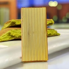 Orijinal Dubai Çikolatası Antep Fıstıklı Kadayıflı 200GR (Belçika Çikolatsı)Büyük Tablet
