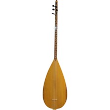Serenat Bağlama El Yapımı Kısa Sap Oyma Dut Bağlama