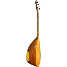Serenat Bağlama El Yapımı Kısa Sap Oyma Dut Bağlama