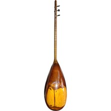 Serenat Bağlama El Yapımı Kısa Sap Oyma Dut Bağlama