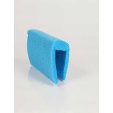 Alizon U 25 100CM 30 Adet Köşe Koruyucu Sünger Profil Polietilen Köşe Koruyucu, Kenar Koruyucu