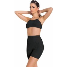 Miss Fit Silikon Kaymaz Bel Paçalı Korse 34313