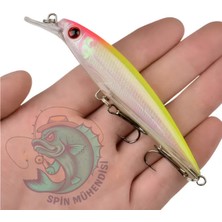 North Pasific Rapala Maket Balık 13 gr Tatlı Su ve Tuzlu Su Avcısı