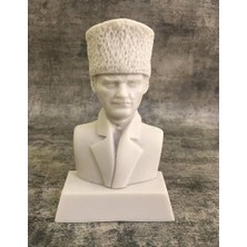 Ipek Hobi Atatürk Büstü Silikon Kalıp Yeni Model
