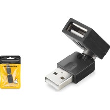 Hadron HDX1357 USB (M) To USB (F) Köşe Aparatı