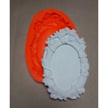 Ipek Hobi Papağanlı Çerçeve Sabun Kalıbı ve Kokulu Taş Kalıbı