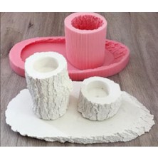 Ipek Hobi Kütük Mumluk Kalıbı